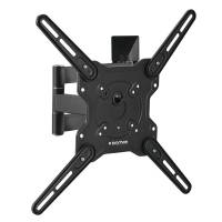 Настенный кронштейн для телевизоров и мониторов Kromax OPTIMA-406 (22"-65", VESA 75-400, до 40кг, grey titan)