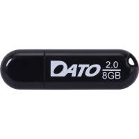 Флеш накопитель USB 2.0 8Gb Dato DS2001 (DS2001-08G, black)