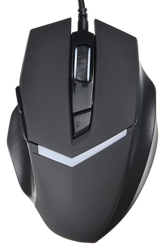 Мышь Oklick PHANTOM 825G (USB, optical, 3200dpi, игровая, black)