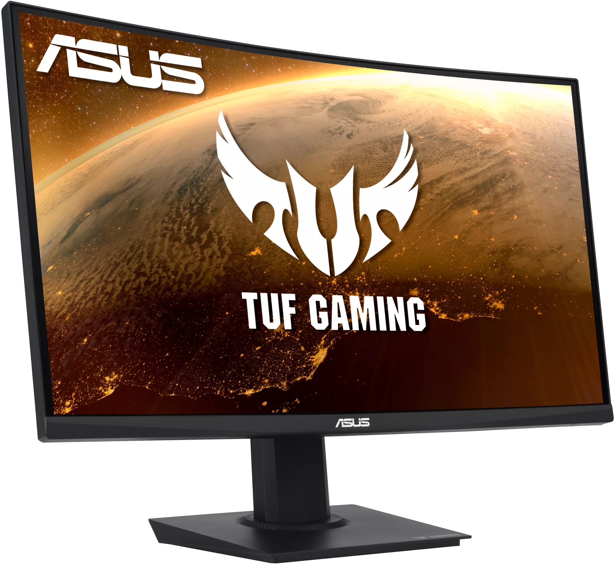 Монитор ASUS 23.8" TUF Gaming VG24VQE black (1920x1080, 165Hz, 3000:1, 178°/178°, 1ms (MPRT), 250cd/m2, VA, HDMI*2, DP)