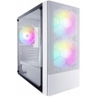 Корпус 1STPLAYER FIREBASE X4-M (без БП, mATX, USB3.0, white)