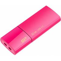 Флеш накопитель USB 3.0 32Gb Silicon Power Blaze B05 (SP032GBUF3B05V1H, pink)