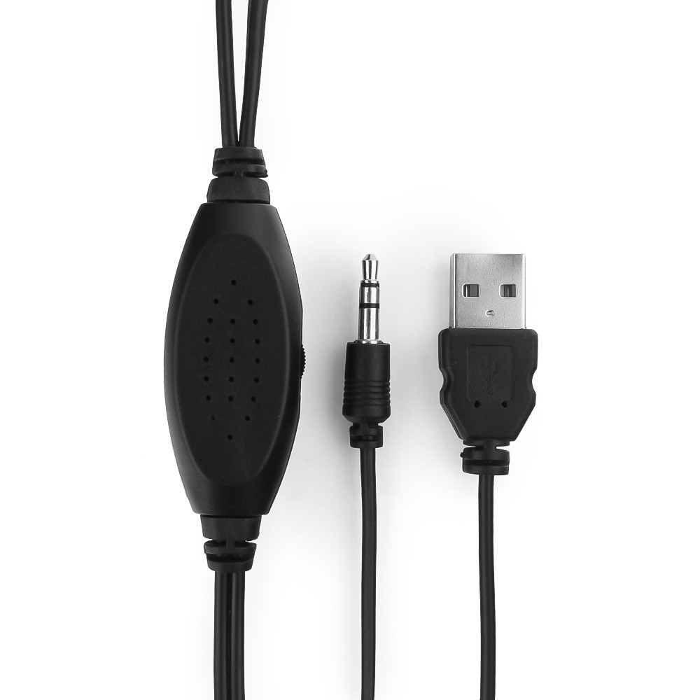 Колонки Gembird SPK-204 (2x3W, USB, black)