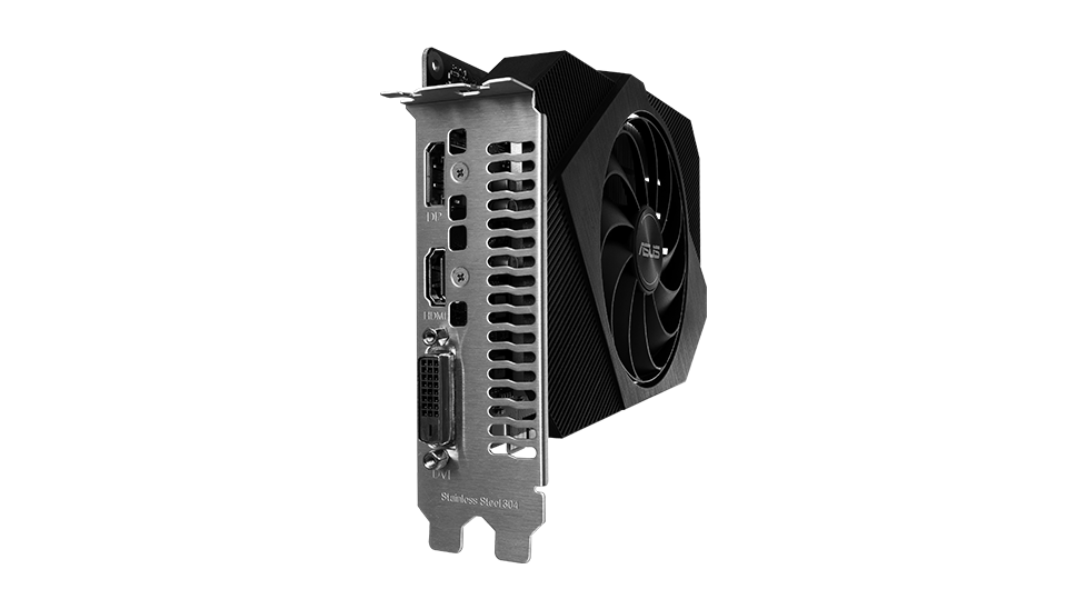 Видеокарта ASUS GF GTX1650 4Gb (TUF-GTX1650-O4GD6-P-GAMING, 128bit, GDDR6, DVI+HDMI+DP) RTL