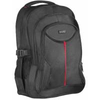Рюкзак для ноутбука Defender Carbon (15.6", black-red)