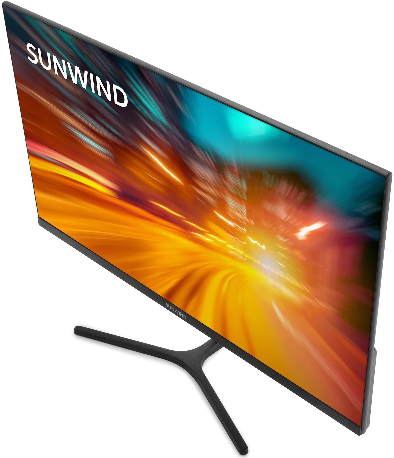 Монитор SunWind 23.8" SM-24FI223 black (1920x1080, 100Hz, 1 000:1, 178°/178°, 5ms (GTG), 250cd/m2, IPS, HDMI, DP, выход на наушники)