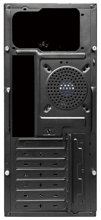 Корпус Gigabyte GZ-C136 (без БП, ATX, black)