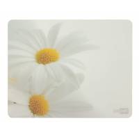 Коврик для мыши PC Pet (AM02, Daisy, пластиковый, антимикробный, 240x190x1mm)