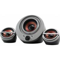 Колонки Defender Ion S6 (2x1.5W, Subwoofer 3W, black-silver)