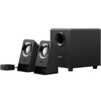 Колонки Logitech Z213  (4W+2х1.5W, проводной ПДУ, black)