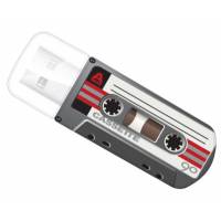 Флеш накопитель USB 2.0 32Gb Verbatim Mini Casette Edition (49391, Black)