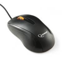 Мышь Gembird MUSOPTI8-807U (USB, optical, 1000dpi, black)