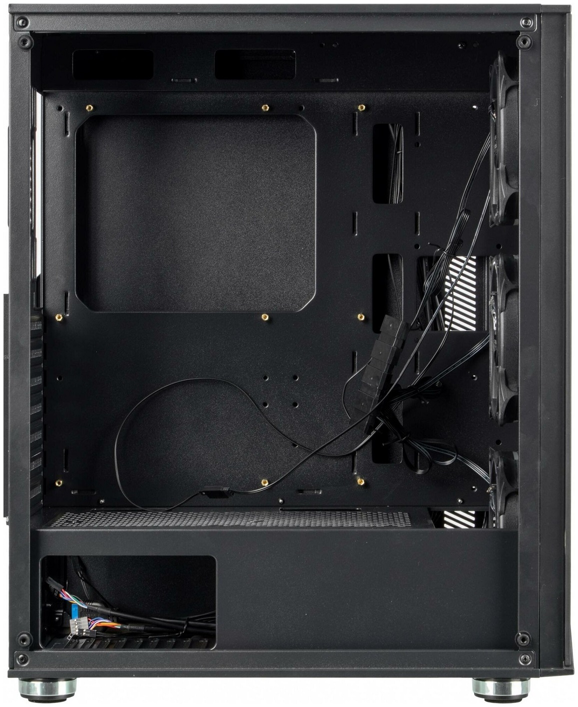 Корпус Formula V-LINE 7713B (без БП, ATX, RGB, USB 3.0, black)