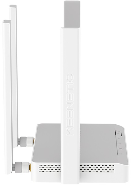 Роутер Keenetic Runner 4G (KN-2212) (300Mbps, 2.4GHz, 3 ports, 100Mbps, 2 съёмные и 2 несъёмные внешние антенны 4dBi, 4G LTE, Nano SIM, white)