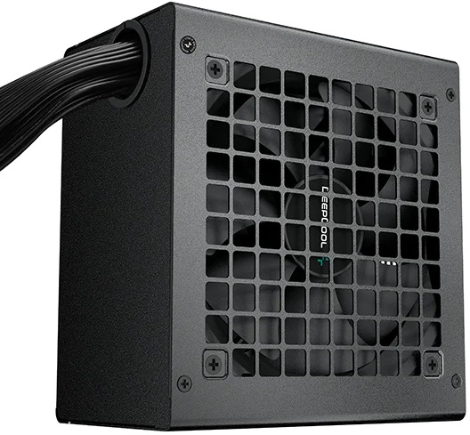 Блок питания DEEPCOOL 600W (PK600D, 80+ Bronze, 120mm, 20+4+8+4+4, 2xPCI-E 6+2pin, 6*SATA, 3*HDD) RTL