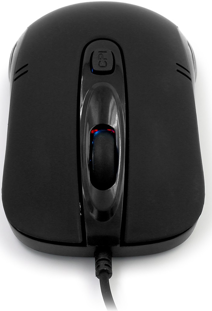 Мышь FUMIKO GHOST TOUCH FMW-14L-K (USB, optical, 1600dpi, RGB подсветка, soft-touch, 1.2m, black)