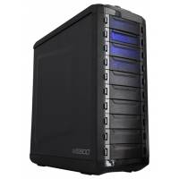 Корпус ZALMAN MS800 (без БП, ATX, black)