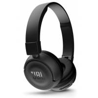 Гарнитура JBL T450BT (накладная закрытая, беспроводная, Bluetooth 4.0, с микрофоном, до 11 часов работы от батареи, black)
