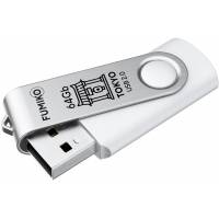 Флеш накопитель USB 2.0 64Gb FUMIKO TOKYO (FTO-25, 30MB/s, white)