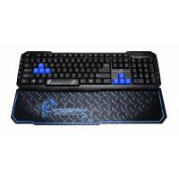Клавиатура QUMO Desert Eagle GK-001 (USB, игровая, black)