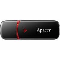 Флеш накопитель USB 2.0 32Gb Apacer AH333 (AP32GAH333B-1, black)