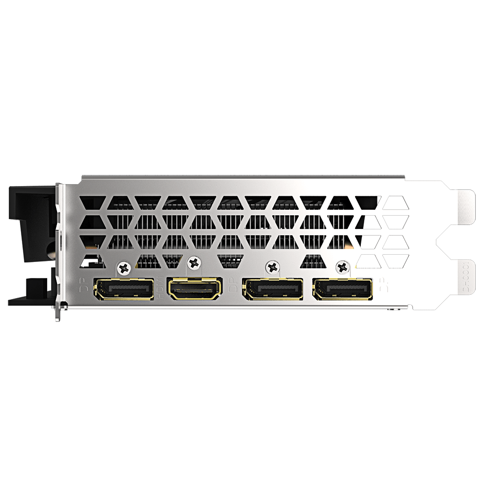 Видеокарта Gigabyte GF GTX1660 Super Mini ITX 6Gb (GV-N166SIX-6GD, 192bit, GDDR6, HDMI+3xDP) RTL