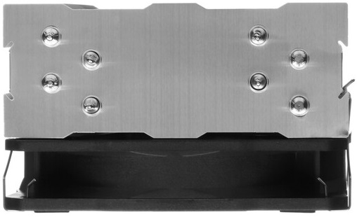 Вентилятор ARDOR WINDSTORM Z4 (1150/1151/1155/1156/1200/1700/AM4/AM5, 120mm, Al, Hydro, 800-1600rpm, <24dBa, 4 тепловые трубки, DTH, 4pin, PWM, ARGB LED, 140W, black) RTL