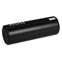 Колонки Digma S-32 (6W, портативные, аккумулятор, Bluetooth, микрофон, громкая связь, AUX,  MicroSD до 32Gb, FM, MP3, подсветка, black)