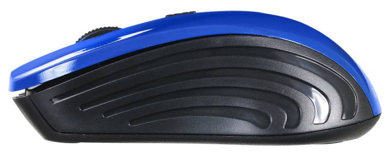 Мышь беспроводная Oklick 545MW (optical, 1600dpi, AA, black-blue)