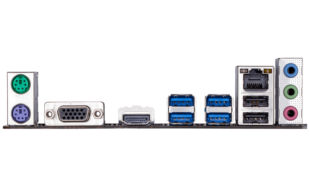 Материнская плата Gigabyte B450M H (AM4, mATX) RTL