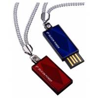 Флеш накопитель USB 2.0 16Gb Silicon Power Touch 810 (SP016GBUF2810V1R, red)