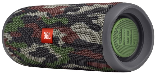 Колонка JBL FLIP 5 (20W, портативная, Bluetooth v.4.2, до 12 часов работы от батареи, защита от воды, IPX7, squad)