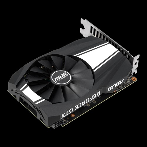 Видеокарта ASUS GF GTX1660 Super 6Gb (PH-GTX1660S-O6G, 192bit, GDDR6, HDMI+DVI+DP) RTL