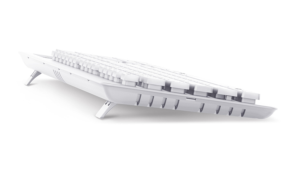Клавиатура Genius SlimStar 130 (USB, white)