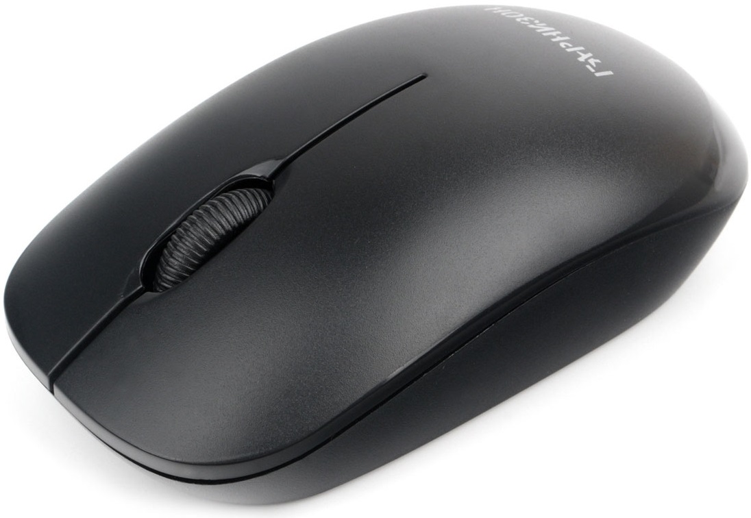 Мышь беспроводная Гарнизон GMW-445 (optical, 1000dpi, AA, black)