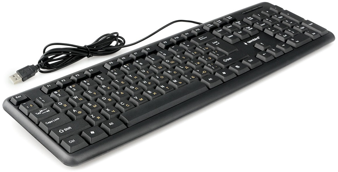Клавиатура Gembird KB-8320U-BL (USB, black)