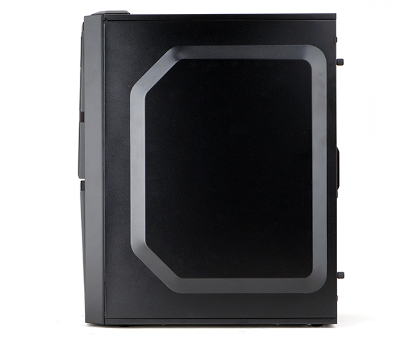 Корпус ZALMAN ZM-T4 (без БП, mATX, USB3.0, black)