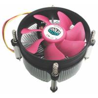 Вентилятор COOLER MASTER DP6-9GDSC-0L-GP (1150/1151/1155/1156/775, 95mm, Al, 2200rpm, 31dBa, screws, 3pin, 95W) RTL