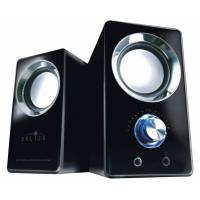 Колонки Oklick OK-116 (2x3W, USB, black)