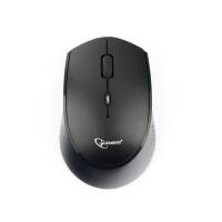 Мышь беспроводная Gembird MUSW-351 (Bluetooth, optical, 1600dpi, аккумулятор 400mAh, black)