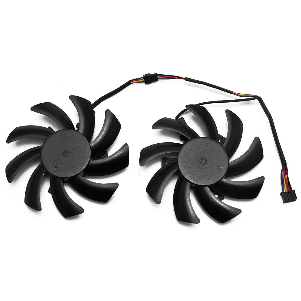 Вентиляторы для видеокарт FDC10H12S9-C (88mm, Palit GTX1060 / GTX1070 / GTX1080, sleeve, 4pin) OEM