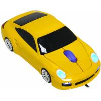 Мышь QUMO Q-DRIVE Porsche 911Turbo QMP-911T (USB, optical, 800dpi, yellow)