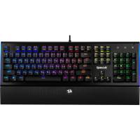 Клавиатура Redragon ARYAMAN (USB, механическая, RGB подсветка, влагоустойчивая, мультимедийная, игровая, black)