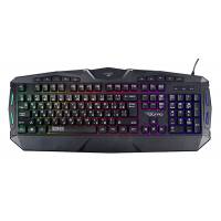 Клавиатура QUMO Antares K60 (USB, регулируемая подсветка, игровая, мультимедийная, black)