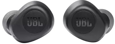 Гарнитура JBL WAVE 100TWS (затычки, беспроводная, Bluetooth 5.0, с микрофоном, до 5 часов работы от батареи, black)