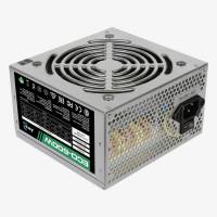 Блок питания AeroCool 600W (ECO-600W, 120mm, 20+4+4+4pin, PCI-E 6+2pin, 4*SATA, 3*HDD, 1*FDD) RTL