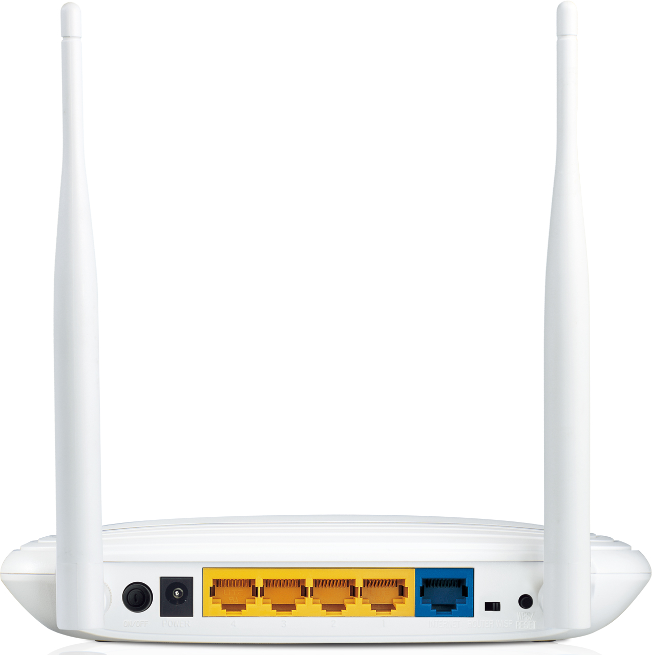 Роутер TP-LINK TL-WR843ND (300Mbps, 2.4GHz, 4 ports, 100Mbps, 2 внешние съёмные антенны 5dBi, white)