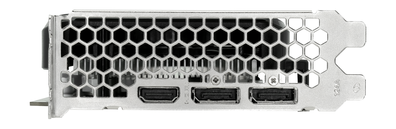 Видеокарта Palit GF GTX1650 GAMING PRO OC 4Gb (128bit, GDDR6, 2xDP+HDMI) RTL