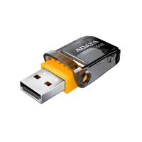 Флеш накопитель USB 2.0 16Gb ADATA UD230 (AUD230-16G-RBK, black)
