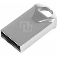 Флеш накопитель USB 2.0 32Gb Digma DRIVE2 (DGFUM032A20SR, 20/10MBs, silver)
